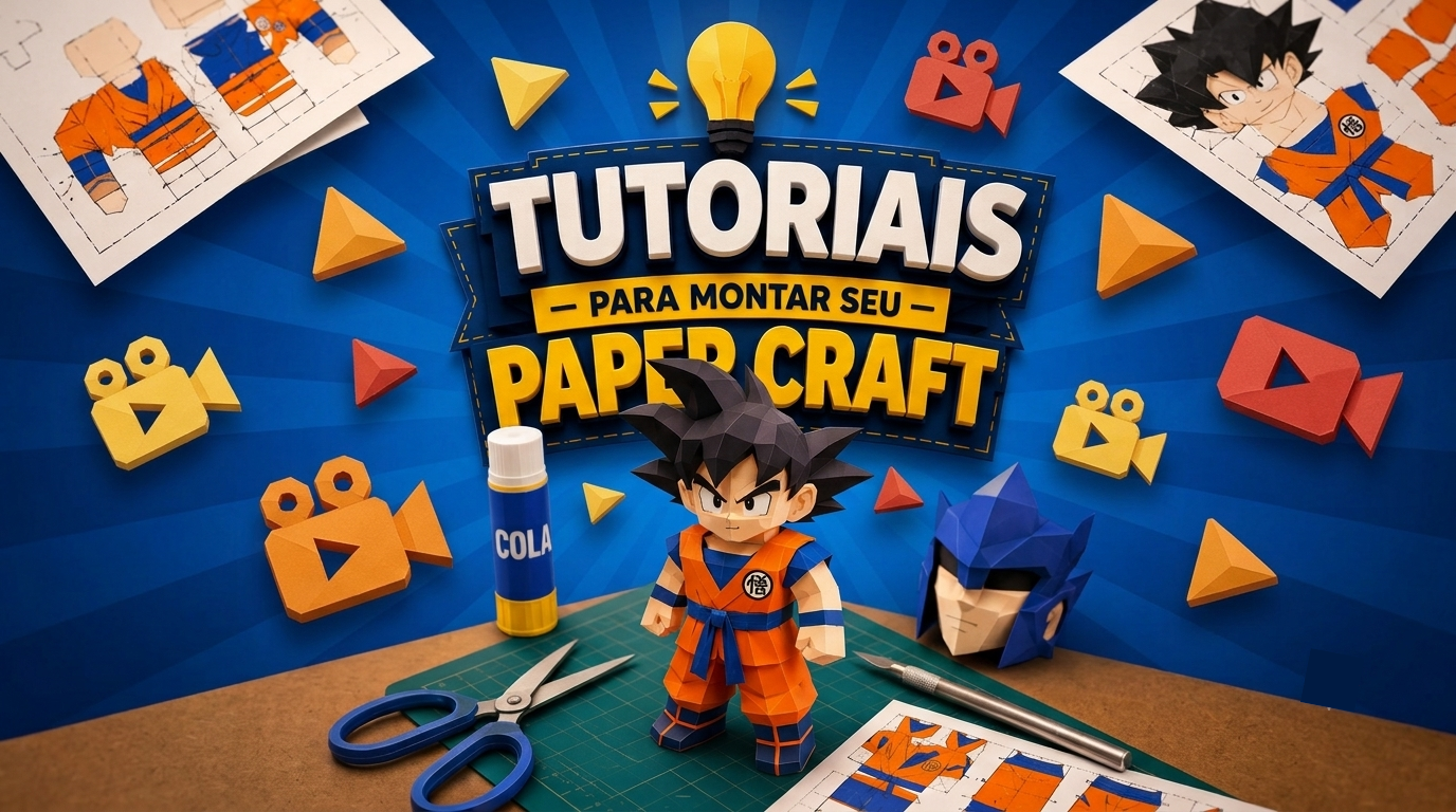 Tutoriais em Vídeo MoldeCraft